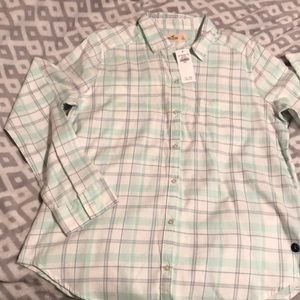 Hollister Womens Button Down